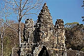 Angkor Thom - the South Gate 